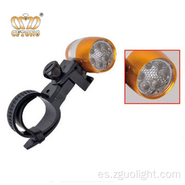 Batería de aluminio Super Bright 3W LED Bike Light